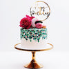 Birthday Cake Decorations And Flags